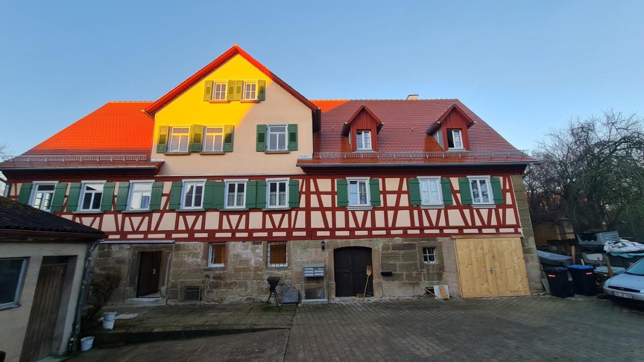 Ramsbacher Ferienwohnung Schwäbisch Hall Екстериор снимка