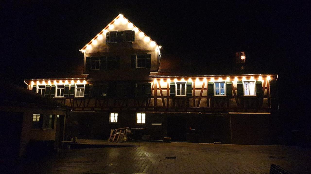 Ramsbacher Ferienwohnung Schwäbisch Hall Екстериор снимка